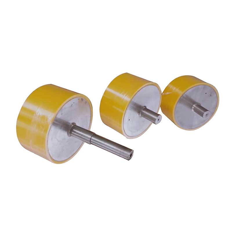 Urethane-Rollers-with-Shaft