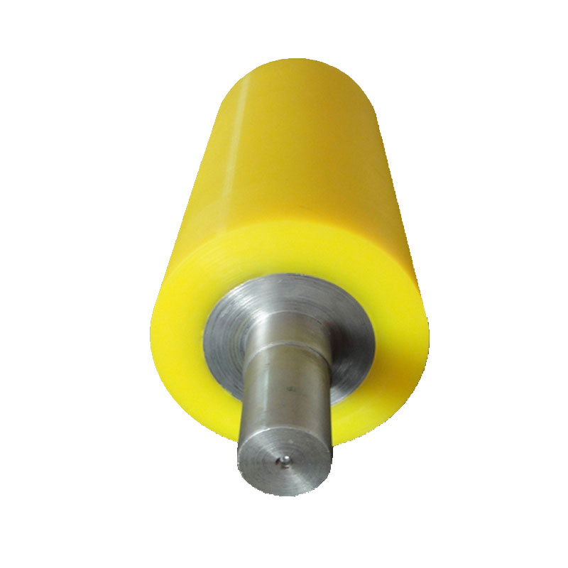 Urethane-Rollers-with-Shaft