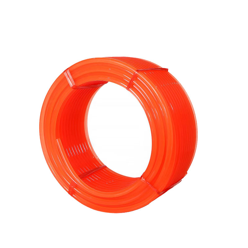 Orange Polyurethane Belting