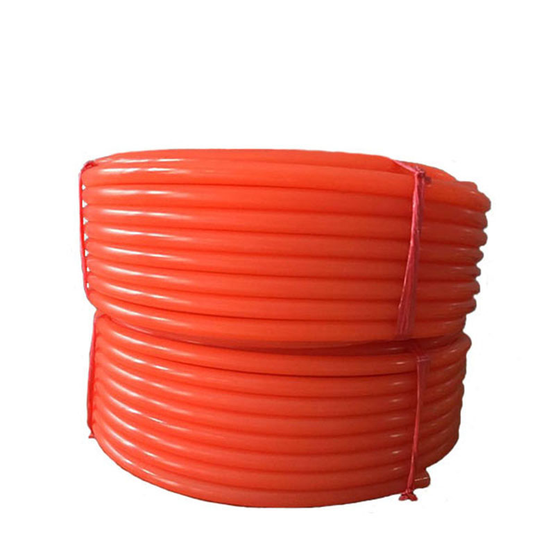 Orange Polyurethane Belting