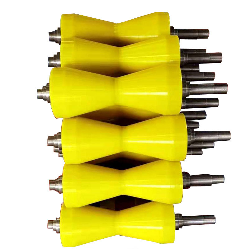 Polyurethane Pipe Rollers